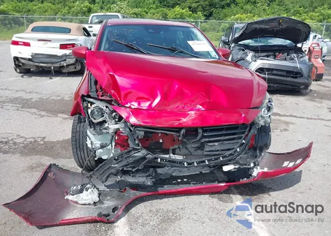 2017 Mazda Mazda3 Grand Touring from USA, damaged, VIN JM1BN1W36H1123938